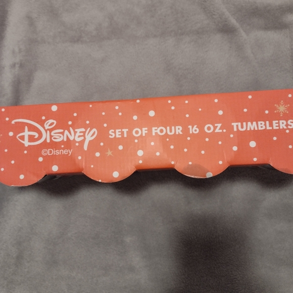 Mickey mouse drinking glasses - Picture 2 of 2